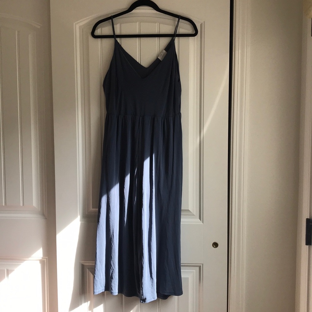 Blue romper